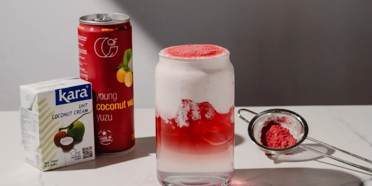 Koktajl kokosowa chmurka decare