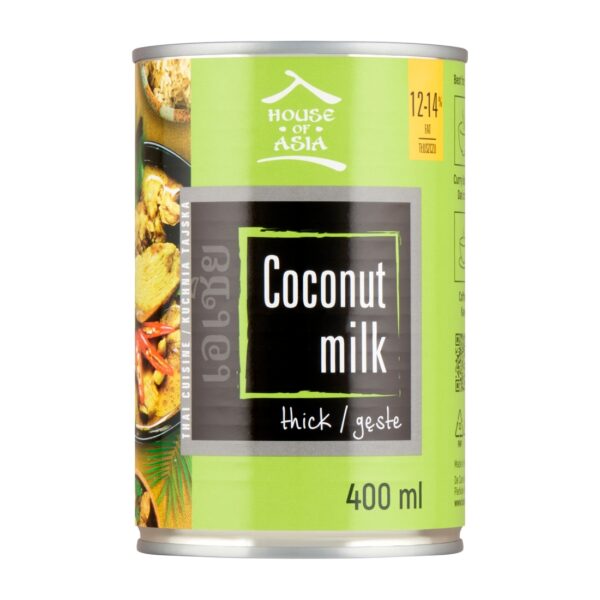 Mleczko kokosowe 12-14% 400ml House of Asia House of Asia