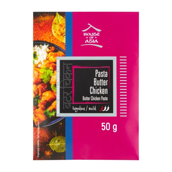 Pasta Butter Chicken 50 g !!! USZKODZONY House of Asia