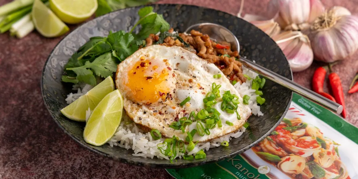 Wieprzowina w sosie Holy Basil decare