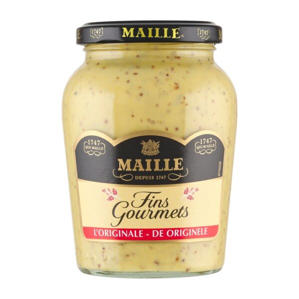 Musztarda Fins Gourmets 320g Maille !!! USZKODZONY Maille