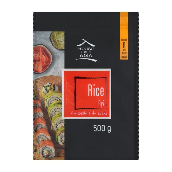 Ryż do sushi 500g House of Asia !!! USZKODZONY House of Asia