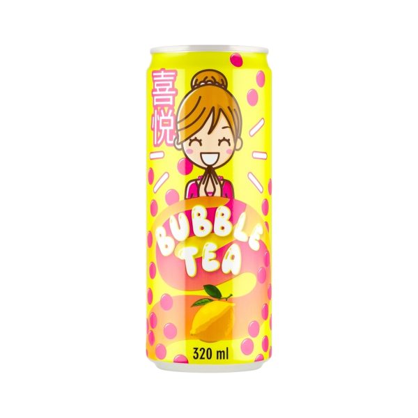 Bubble tea napój o smaku cytrynowym 320 ml !!! Krótka data:2026.07.02