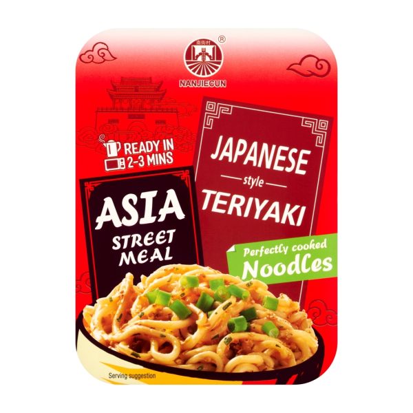 Danie instant teriyaki z makaronem 262 g !!! Krótka data:2026.08.15