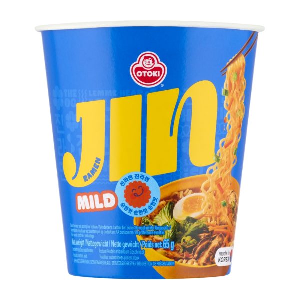 JIN zupa instant Ramen mild w kubku 65g Otoki