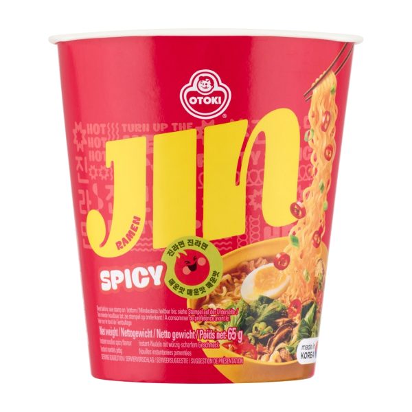 JIN zupa instant Ramen spicy w kubku 65g Otoki