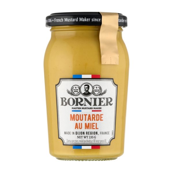 Musztarda Miodowa Bornier 235g