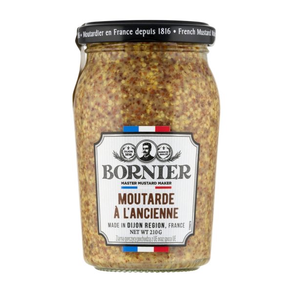 Musztarda pełnoziarnista Bornier 210 g