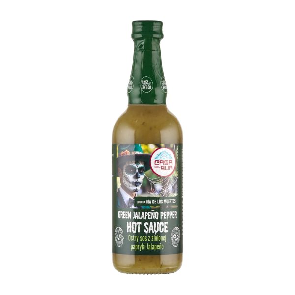 Ostry sos z zielonej papryki Jalapeno 100g Casa del Sur Casa del Sur