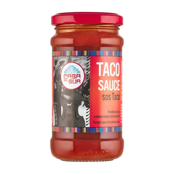 Sos taco 230g Casa del Sur !!! USZKODZONY Casa del Sur