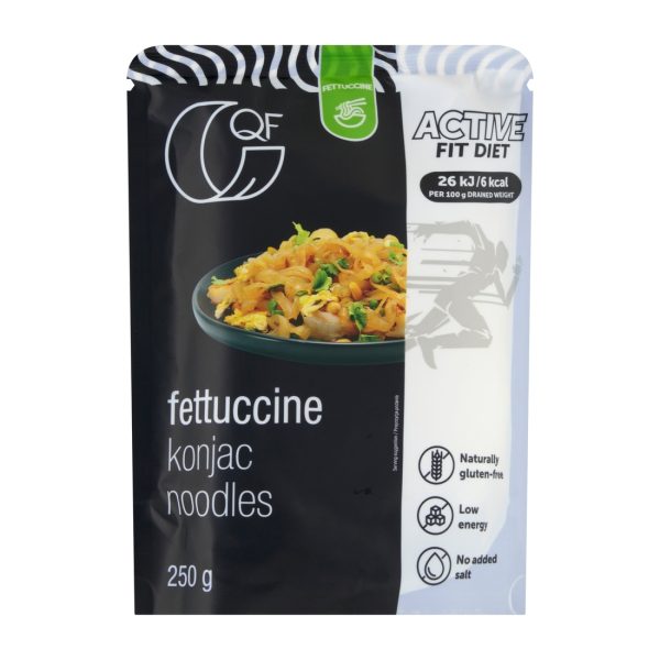 Makaron konjac fettuccine 250 g QF Quality Food Quality Food