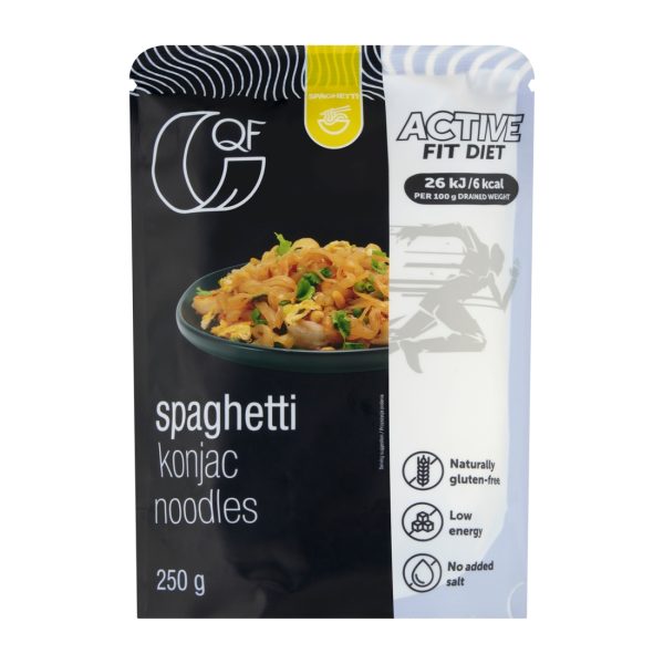 Makaron konjac spaghetti 250 g QF Quality Food Quality Food