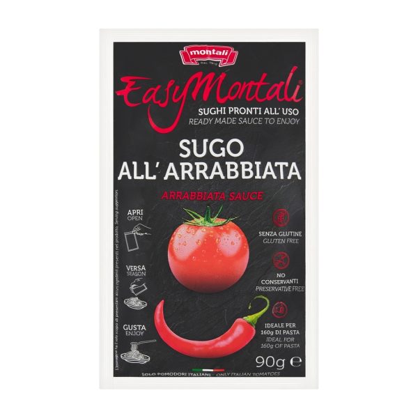 Sos arrabbiata 90 g Easy Montali !!! Promocja! term. prz.:2026.09.30