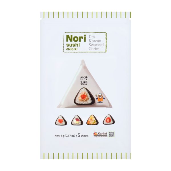 Liście Nori do Onigiri 5 szt Garimi