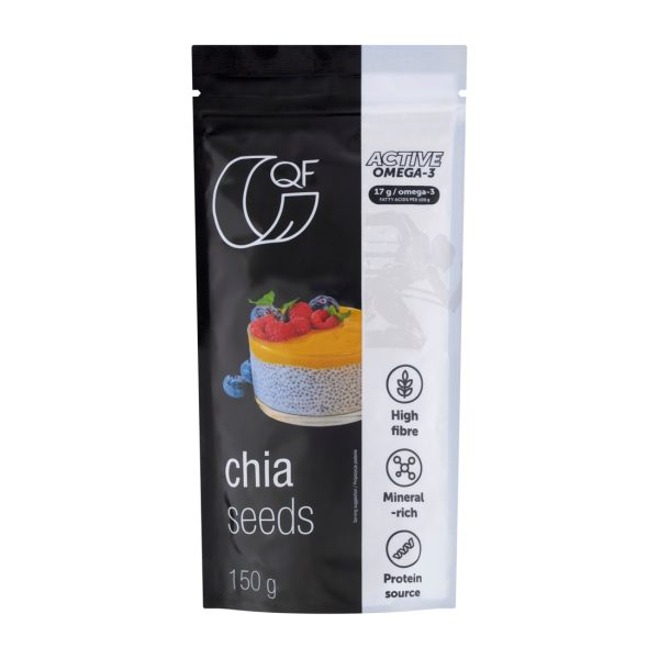 Nasiona chia 150g QF Quality Food Quality Food