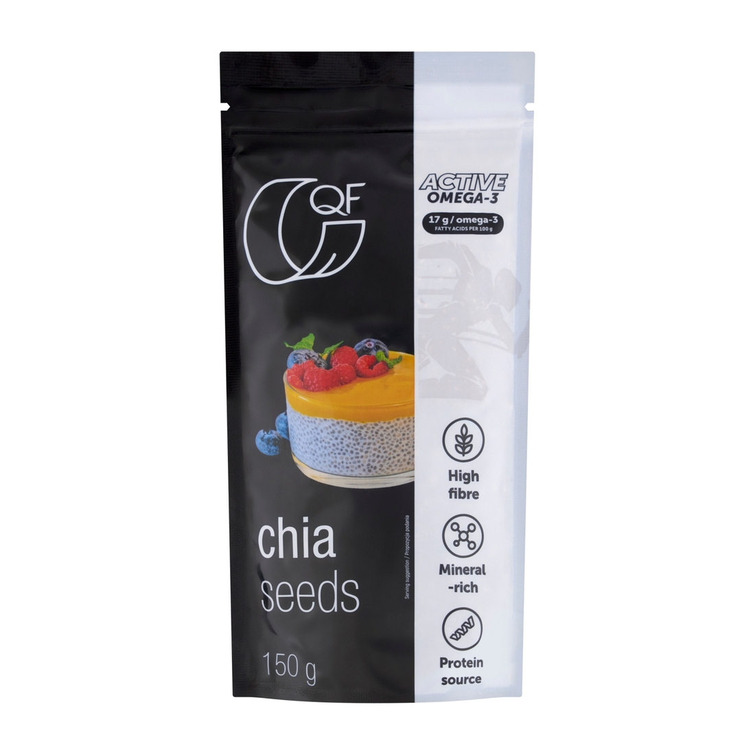 Nasiona chia 150g QF Quality Food Quality Food