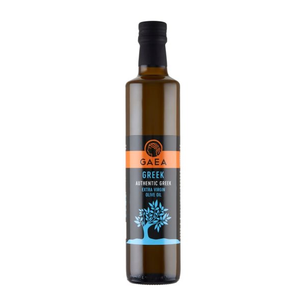 Oliwa z oliwek Extra Virgin 500ml Gaea !!! Krótka data:2027.03.18 Gaea