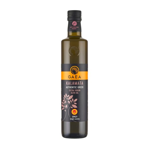 Oliwa z oliwek Extra Virgin z rejonu Kalamata 500ml Gaea !!! Krótka data:2027.04.20 Gaea