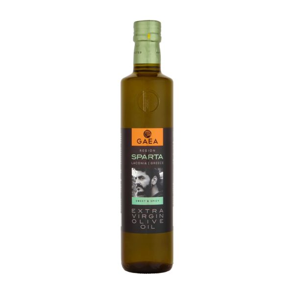 Oliwa z oliwek Extra Virgin z rejonu Lakonii 500ml Gaea !!! Krótka data:2027.04.20 Gaea