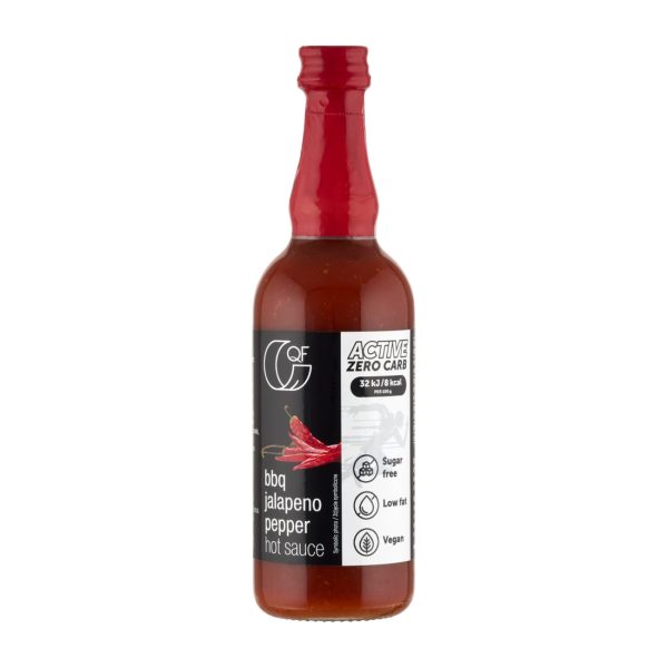 Ostry sos BBQ z papryki Jalapeno 100 g QF Quality Food Quality Food