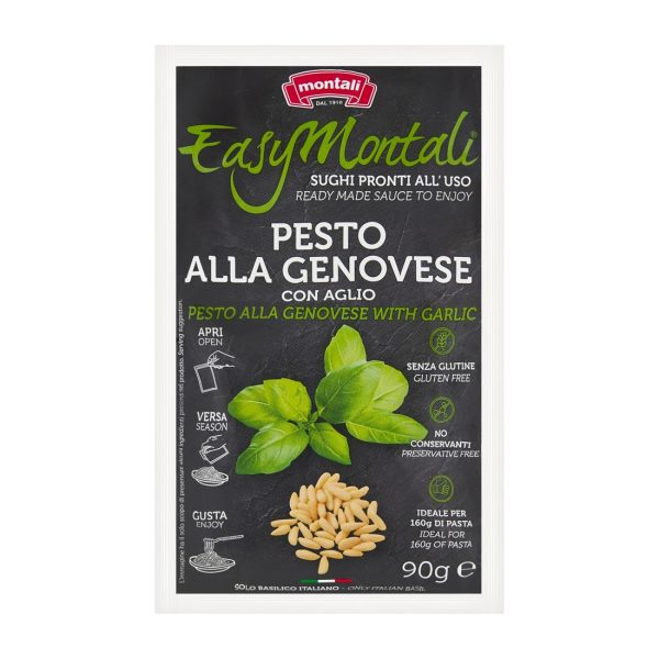 Pesto bazyliowe alla Genovese 90 g Easy Montali !!! Promocja! term. prz.:2026.10.31