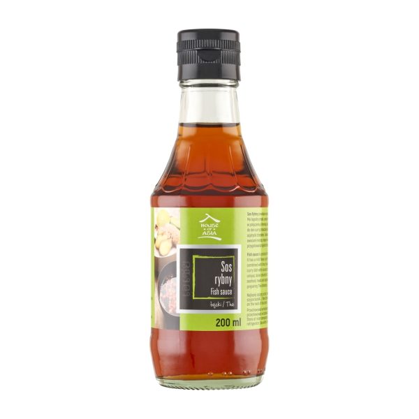 Bezglutenowy sos rybny 200ml House of Asia !!! USZKODZONY House of Asia