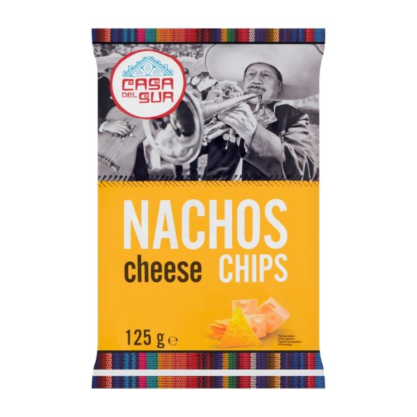 CDS DDM TORTILLA CHIPS SEROWE 125G !!! Krótka data:2026.11.28 Casa del Sur