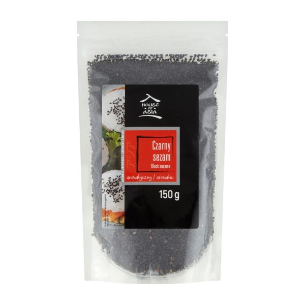 Czarny sezam 150g House of Asia