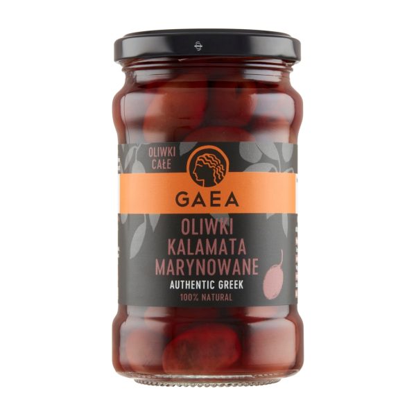 Greckie oliwki Kalamata 300g Gaea !!! Promocja! term. prz.:2028.01.26 Gaea