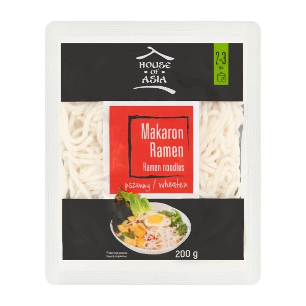 Makaron świeży Ramen 200g House of Asia !!! USZKODZONY House of Asia