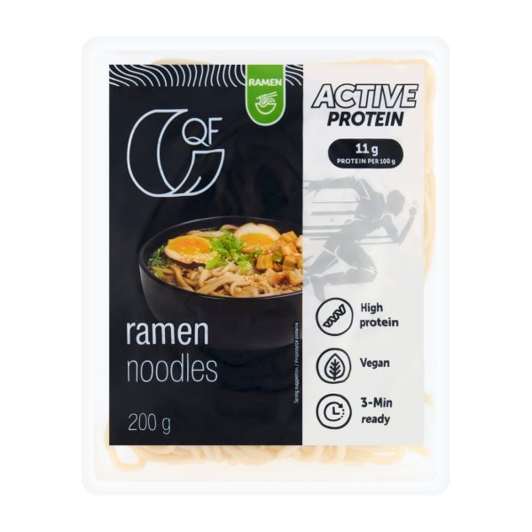 Makaron świeży Ramen proteinowy 200g QF QUALITY FOOD Quality Food