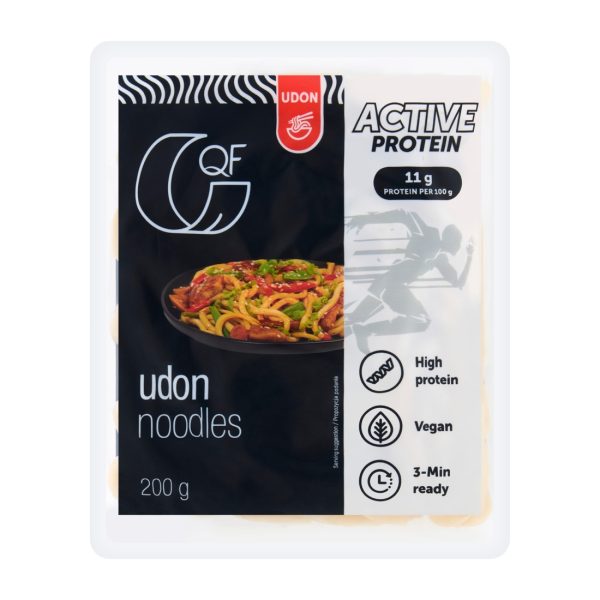 Makaron świeży Udon proteinowy 200g QF Quality Food Quality Food