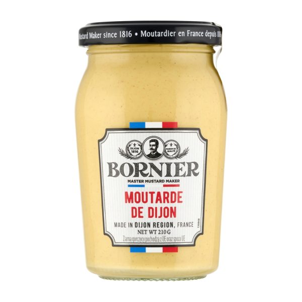 Musztarda Dijon Bornier 210 g