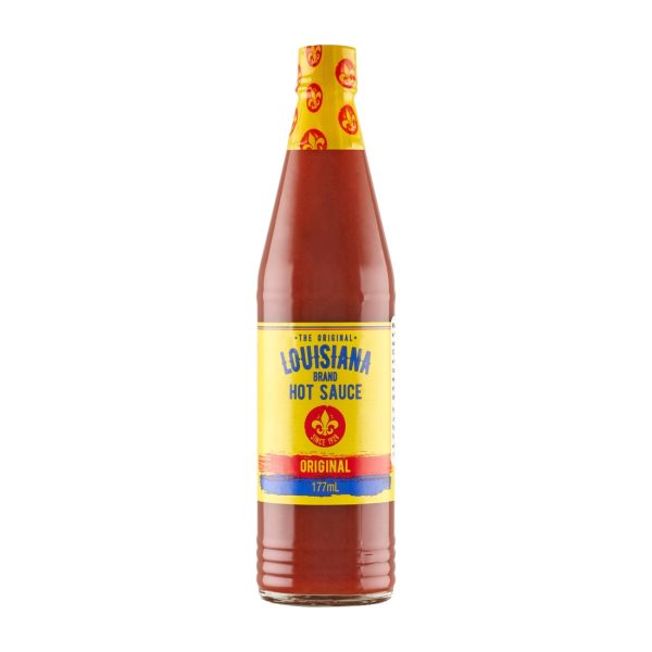 Ostry sos chilli 177ml Louisiana !!! USZKODZONY Louisiana