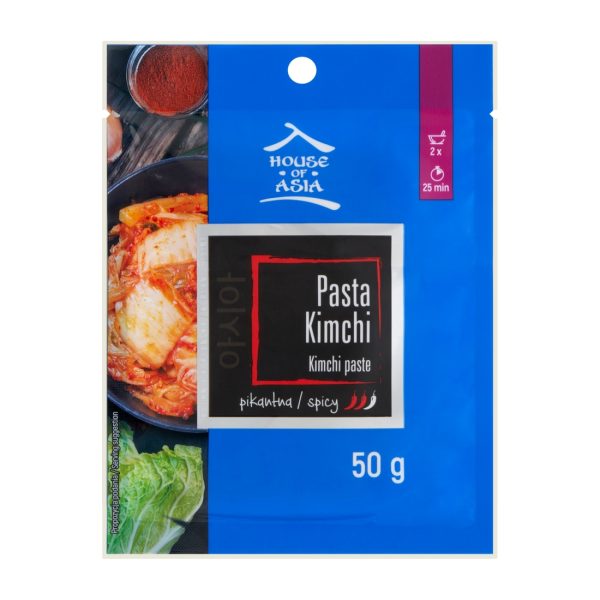 Pasta Kimchi pikantna 50g House of Asia !!! Krótka data:2026.09.30 House of Asia