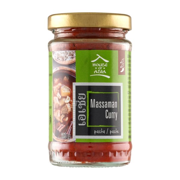 Pasta Massaman curry 113g House of Asia !!! USZKODZONY House of Asia
