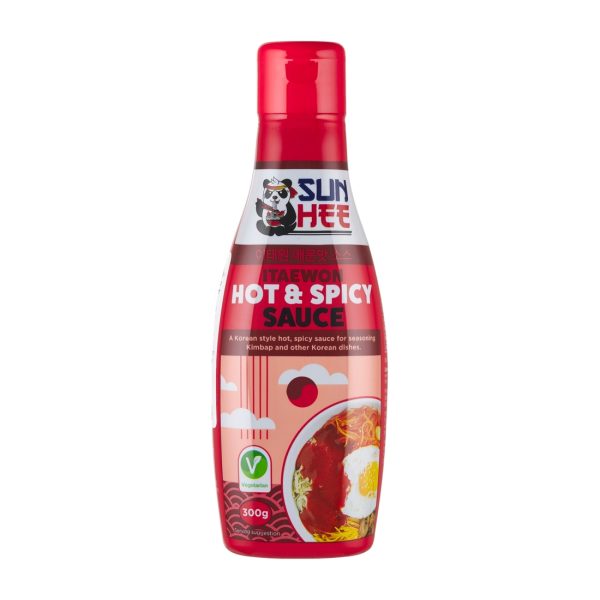 Sos Itaewon Hot&Spicy 300g Sun Hee !!! Krótka data:2026.09.17 Sun Hee