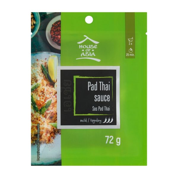 Sos Pad Thai 72g House of Asia !!! Krótka data:2026.09.27 House of Asia