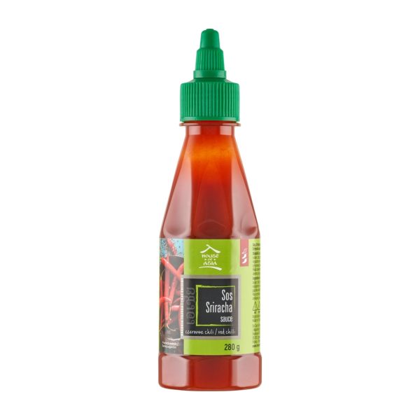 Sos Sriracha czerwone chili 280g House of Asia !!! Krótka data:2026.10.07 House of Asia