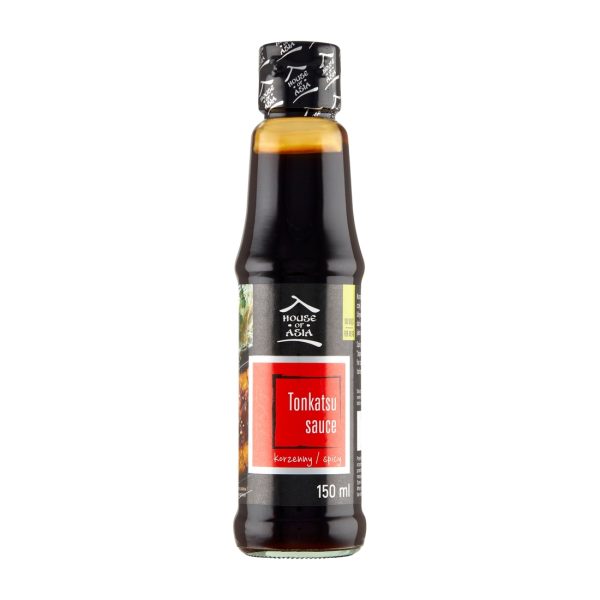 Sos Tonkatsu 150ml House of Asia !!! USZKODZONY House of Asia
