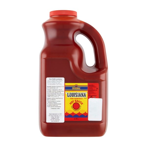 Sos chilli Louisiana 3780 ml !!! USZKODZONY Louisiana
