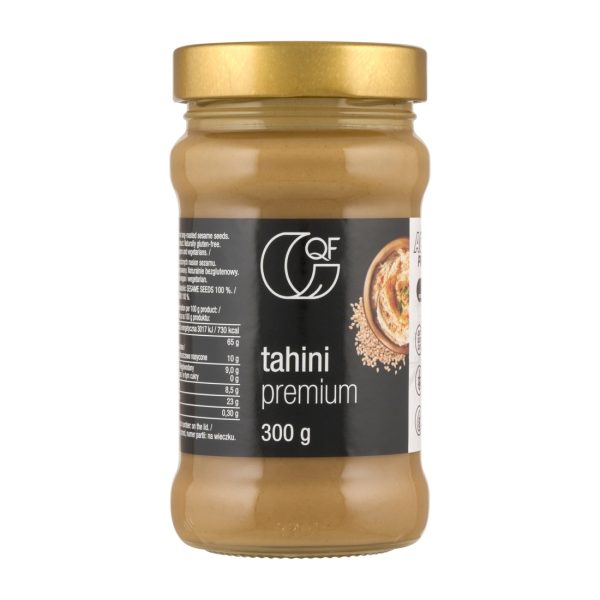 Tahini podwójnie prażone 300 g QF QUALITY FOOD Quality Food