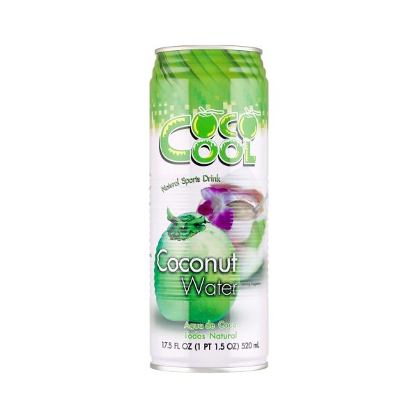Woda kokosowa 520ml Coco Cool !!! USZKODZONY Coco Cool