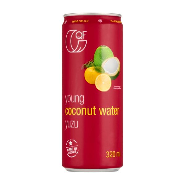 Woda kokosowa z puree z Yuzu 320ml Quality Food Quality Food