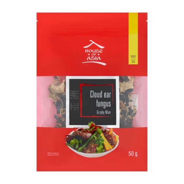 HAC GRZYBY MUN CAŁE 50G !!! Promocja! term. prz.:2027.10.26 House of Asia