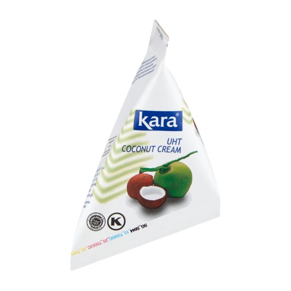 Krem kokosowy 24-26% UHT 65ml Kara !!! USZKODZONY Kara
