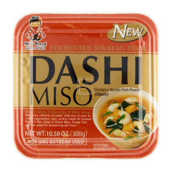 Pasta Miso Dashi 300g Miyasaka !!! USZKODZONY Miyasaka