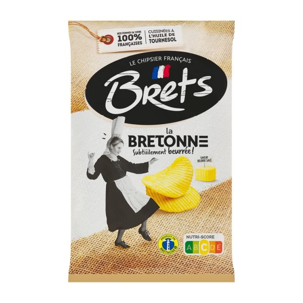 “La Bretonne”咸黄油片 125 克！短日期：2027.01.13