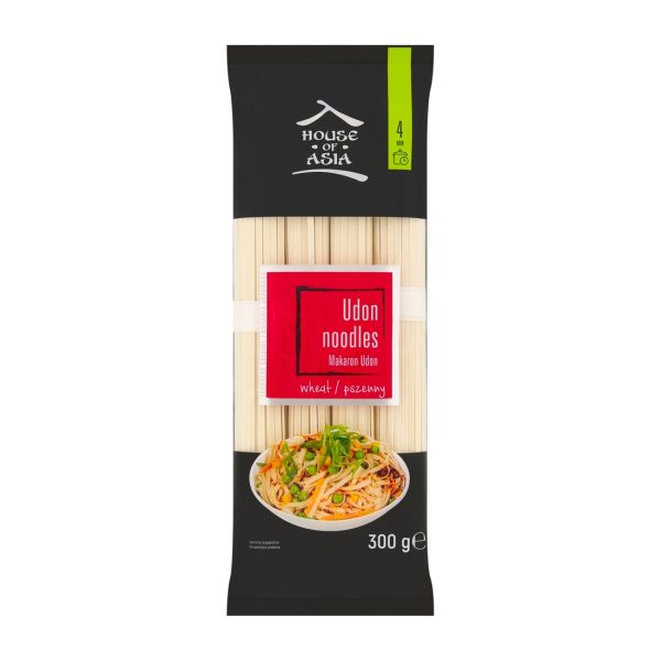 Makaron Udon 300 g House of Asia !!! USZKODZONY House of Asia