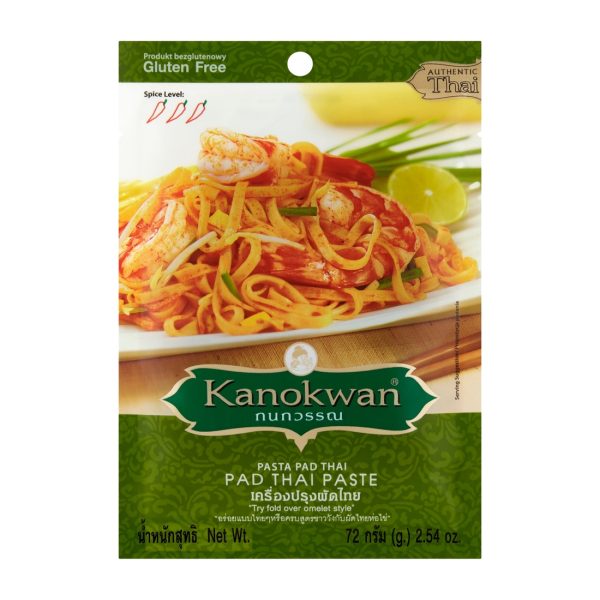 Pasta Pad Thai 72g Kanokwan!!! Fecha corta: 2027/01/06 Kanokwan